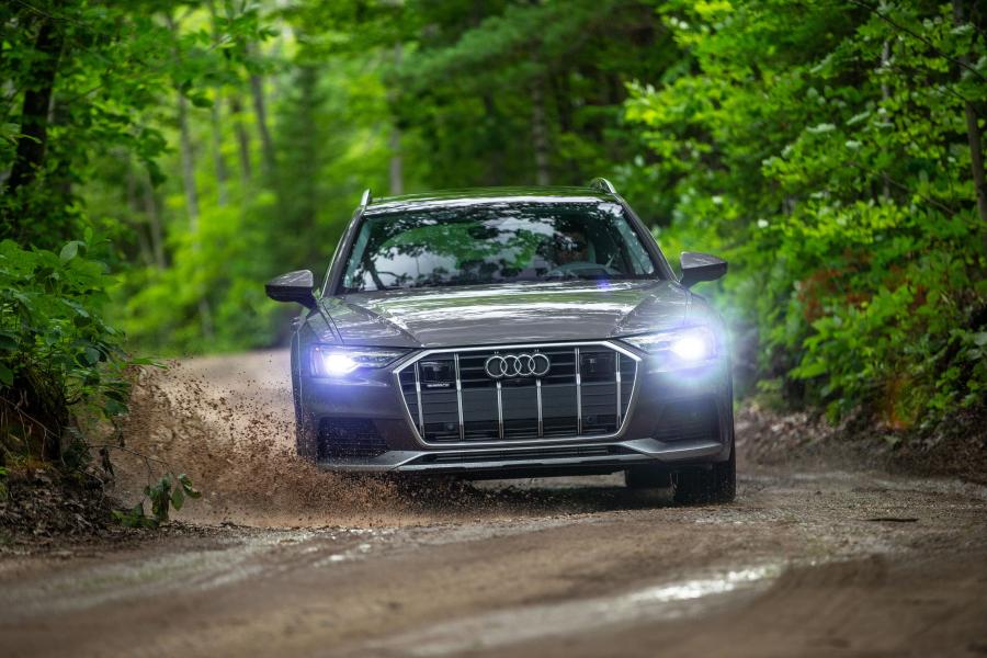  Audi A6 55 TFSI Allroad Quattro (C8) 2020 года  (NA) (фото 3 из 40)
